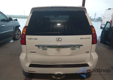 2004 Lexus Gx 470 from USA, damaged, VIN JTJBT20X340040407